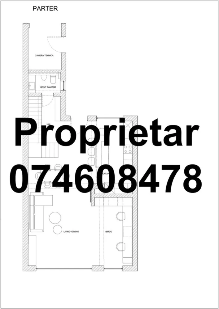 Casă noua în Sector 1 (Titulescu, Banu Manta, metrou Basarab)