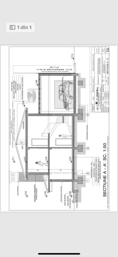 Vila constructie 2019 , deosebita, Colentina , rond A3 cu Gherghitei - Vila deosebita , constructie noua 2019 , cu o arhitectura Mediteraneana , cu sarpante din beton si acoperite cu tigla, construita de constructori cu experienta ,pereti tencuiti atat la interior cat si la exterior , finisaje de calitate , fatada are o decorativa Baumit de 3mm care da o rezistenta mai mare si un aspect deosebit , la parter placat cu gresie de trafic intens, import Italia , de foarte buna calitate , pusa in diagonala , fara intreruperi , la etaj , gresie ceramica cu model , imitatie lemn gri , pe terasa 25 m2 , piatra naturala si incalzire in pardoseala , scara interioara din beton placata cu marmura , cu posibilitati de extindere pentru amenajarea mansardei , unde este o placa de beton de 110 m2 care formeaza si sageacul acoperisului, izolat , placat cu polistiren , ideala pentru amenajarea unei mansarde prin indepartarea tiglei si reconfigurarea acoperisului . Casa are 80m patrati pe nivel , garajul are 40 m2 , construit din beton si caramida , pereti finisati si gresie . Teren total 380 m2 , cu o deschidere de 20 m la strada , se pot parca 2 masini in curte si doua in garaj Casa este acoperita cu tigla , are doua cosuri , pentru semineu .si soba terasa . , La parter mobila de bucatarie , baie ,hol intrare , casa scarii , dressing . La etaj sunt 3 camere , o baie , pe hol si una in camera . Constructia are un proiect de rezistenta cu 17000 kg de fier , ce permite etajarea , inaltimea camerelor este de 3,20 ml , construita modern cu incalzire in pardoseala atat la parter cat si la etaj , automatizata , instalatie solara pentru apa calda , termopane de aluminiu de calitate superioara , cu geam tripan si reflexie solara ,usa de la intrare este din termopan de aluminiu si sticla 15 cm grosime . Are 3 placi de beton , inclusiv pe garajul de 40 m2. Garajul este construit din caramida cu structura din beton , care poate avea diverse utilizari prin reamenajare, are usi culisante in partea din spate a garajului si usa culisanta automatizata in partea din fata de 4 m latime , inaltimea garajului este 3,5 ml , cu instalatie de curent ,380 V . Gazele sunt trase prin pamant , pana la intrarea in centrala , canalizarea este extinsa pe cele doua laterale ale casei cu tuburi de 20 cm , put cu hidrofor pentru gradina . O terasa de 35 m2 , inchisa cu termopan , cu incalzire in pardoseala , centrala cu gaze ,separat de casa , utilata cu mobila de bucatarie si aer conditionat (a doua bucatarie ) , foarte utila atat vara cat si iarna si o terasa exterioara neacoperita . Amplasarea este pe o strada cu latime generoasa , pe care circula autobuzul 382 , statia acestuia fiind in apropiere , acces usor in intersectia Colentina ,Fundeni cat si cartierul Floreasca Pipera Autostrada A3 la 3 min . Toate actele la zi , Receptie , Intabulare , Cartea Constructorului , Cadastru , eligibila pentru finantare .