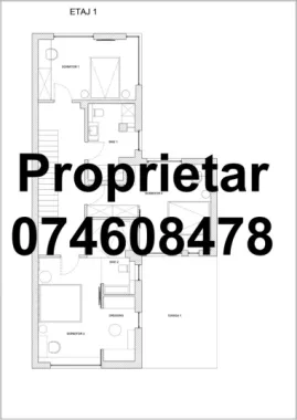 Casă noua în Sector 1 (Titulescu, Banu Manta, metrou Basarab)