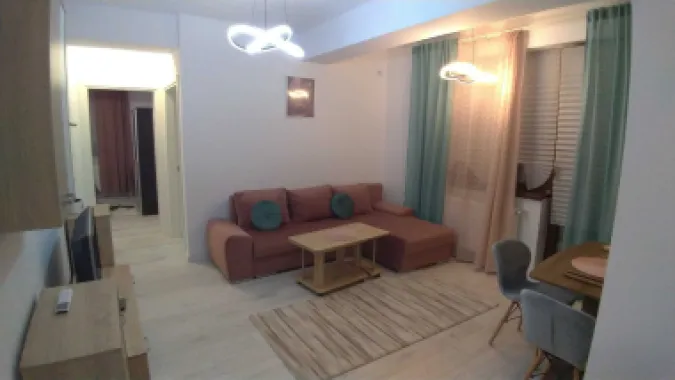 Inchiriez apartament nou 3 camere + 2 băi, lângă parcul Titănel