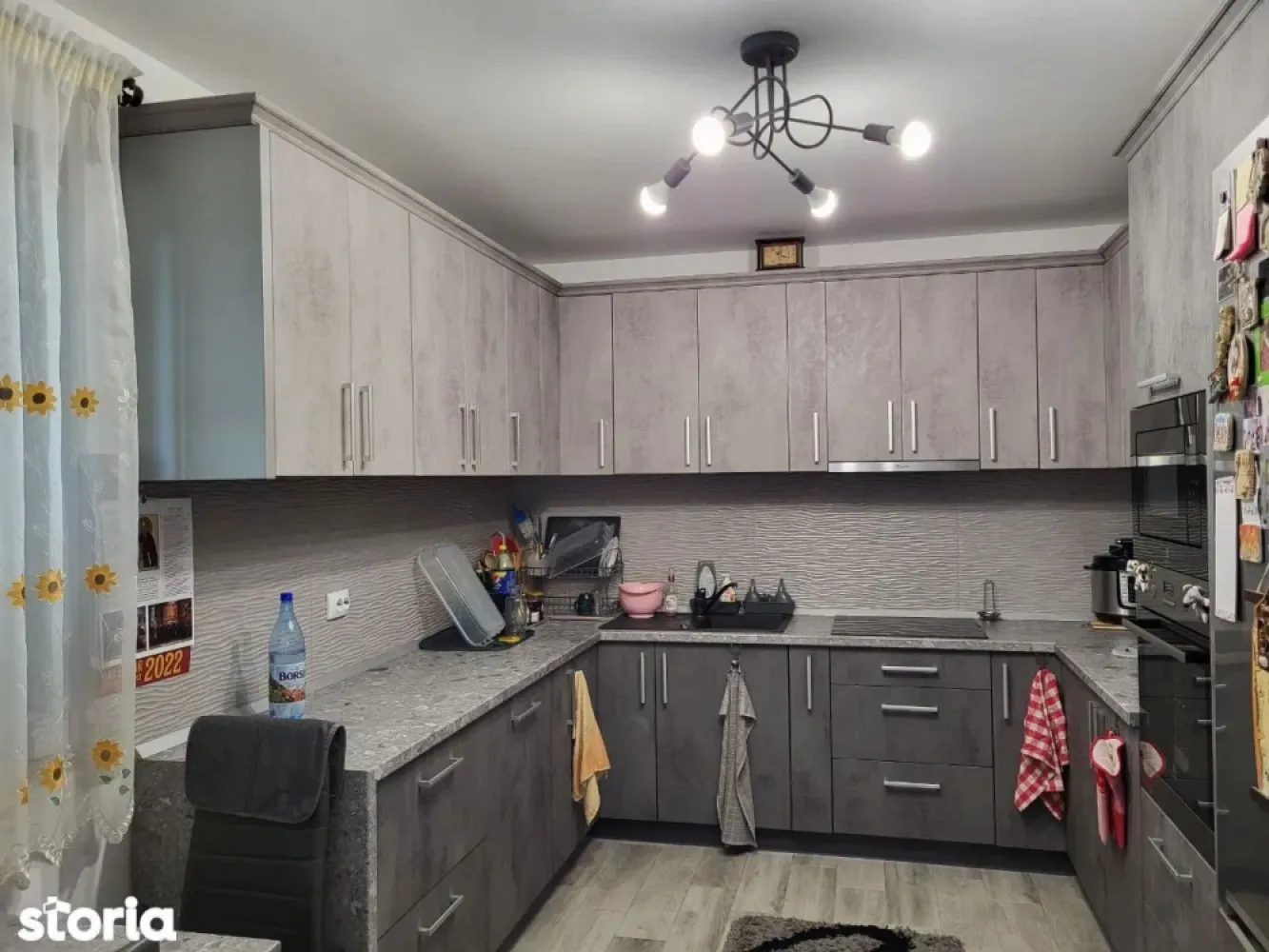 Ag. EUROPA vinde casa noua în stil mediteranean cu teren de 11 ari. - Agentia Europa vinde casa construita recent cu trei camere și teren aferent de 1100mp.
