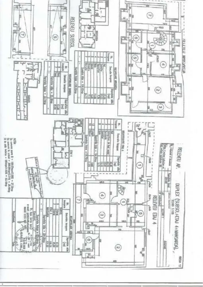 Apartament duplex cu sauna Marriott/ Uranus/ Catedrala Neamului/ Sabinelor