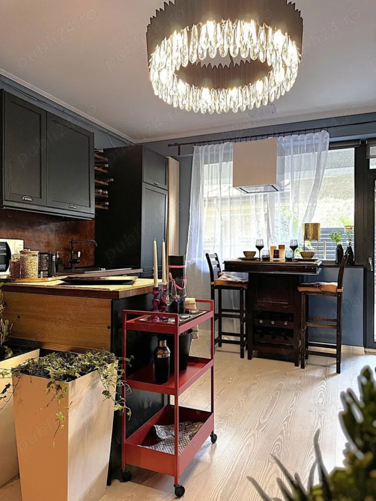 Apartament cu terasa si parcare,ultracentral ,str. Matei Voievod,finisaje de lux