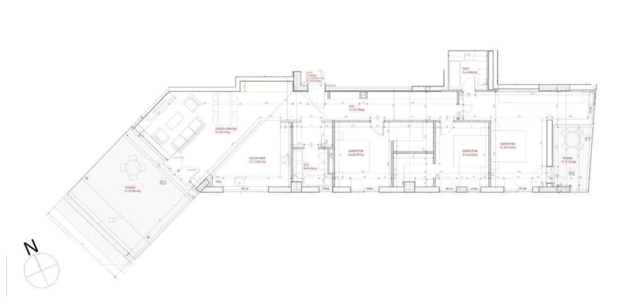 Apartament zona ultracentrala LUX*****