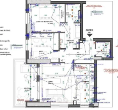 RARITATE Cotroceni 3 camere , 105mp, finalizat 2024, terasa cu view superb