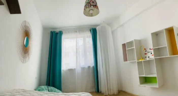 Apartament spaţios şi modern Greenfield Baneasa - 3 camere, 76 mp, parcare
