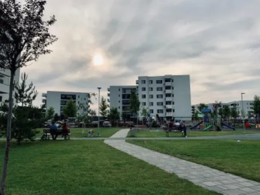 Apartament spaţios şi modern Greenfield Baneasa - 3 camere, 76 mp, parcare