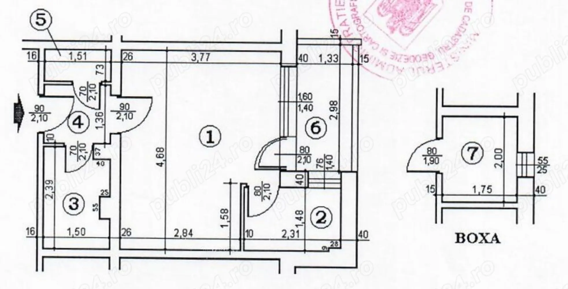 Garsoniera Dorobanti ASE strada Caragea Voda - Direct Proprietar - PROPRIETAR vand garsoniera libera, aflata intr un bloc cochet, solid, cu 3 apartamente pe etaj, anvelopat, cu curte interioara, strada Caragea Voda, la 200 metri de ASE, zona linistita si boema. Dispune de o boxa de 3,5 mp, bucatarie utilata, debara si balcon inchis. Nu colaborez cu Agentii Imobiliare!!