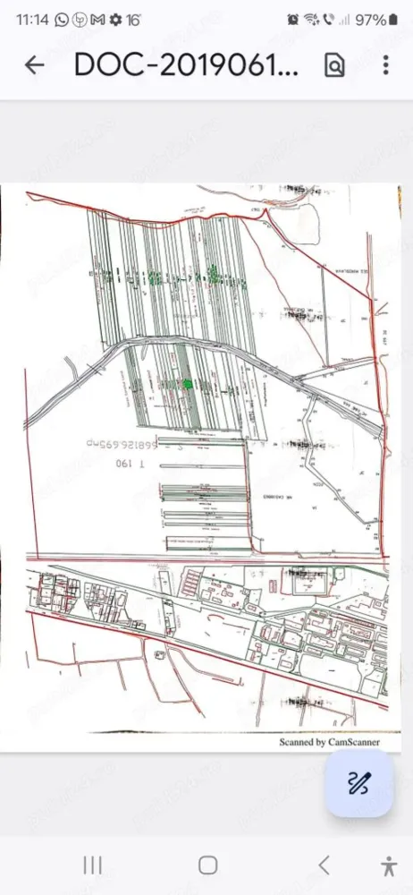 Vanzare urgent teren - Vindem la urgenta 30000 m2 de teren in Valea Lupului, Iasi ( in fosta ferma Uric vis a vis de Antibiotice), la 1000 m de restaurantul Cristal. Pamantul este intabulat cu deschidere de 41 730 si 3 posibilitati de intrare.. Se pot vinde la urgenta si 2 fasii impreuna de 15 730 m= 12000 m2.