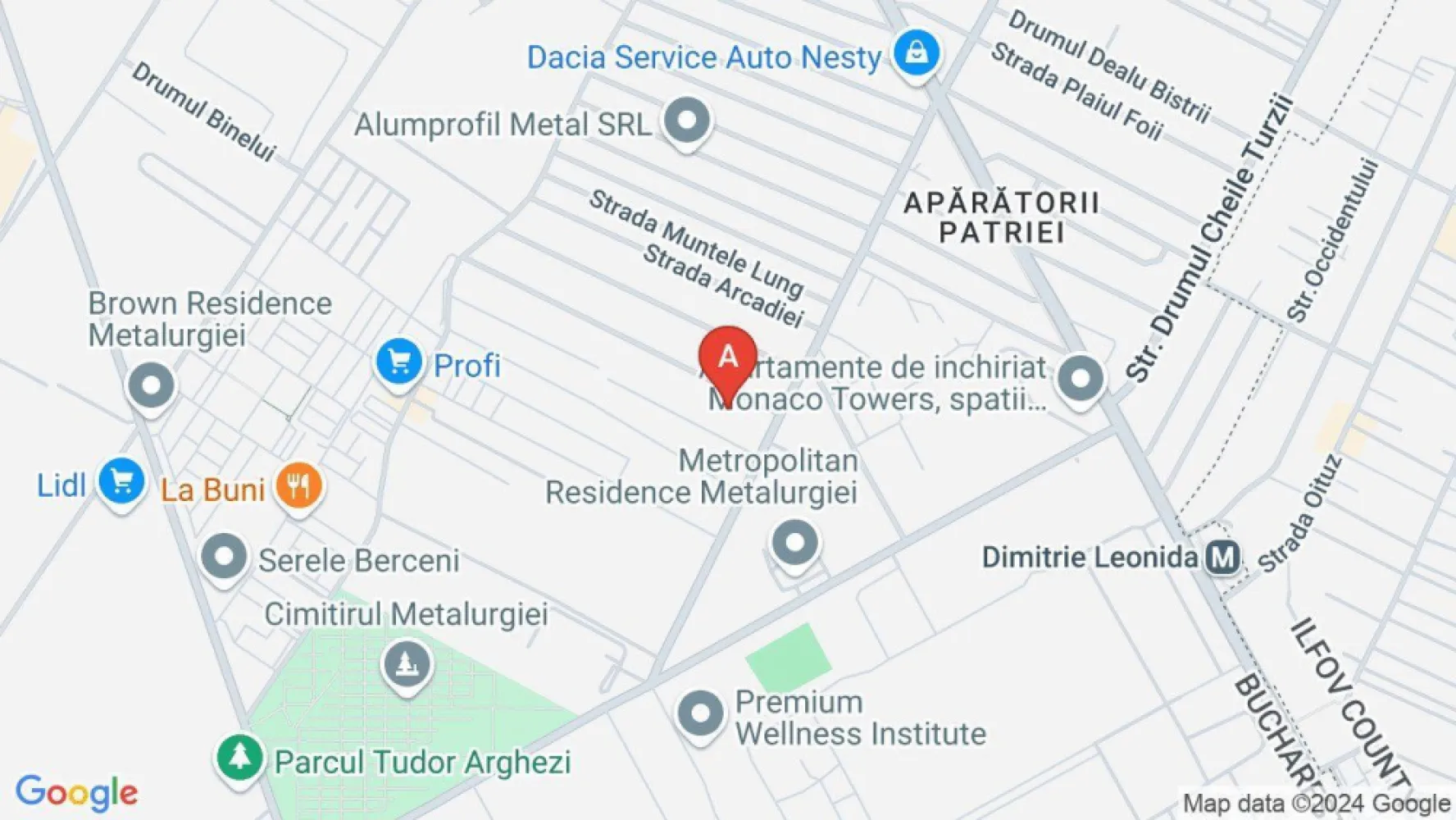 Casa aparatorii patriei sector 4 - Vila P+1+M, 5 camere, utilata si mobilata , Sector 4 Apărătorii Patriei, Bucureşti 5 cam 150 mp 2E Descriere Va propunem spre vânzare o vila deosebita, P+1+M, cu 5 camere, intr-o zona super linistită, ferita de agitatia urbana si plina de verdeata . Este situata in Bucuresti, sector 4, zona Berceni-Metalurgiei, cu acces catre toate punctele de interes ( scoli, gradinite, farmacii, supermarketuri, RATB, Metrou Aparatorii Patriei, parcul Tudor Arghezi, noul patinoar etc). Beneficiaza de o suprafata utila totala de 150 mp. Vila are in componenta 2 dormitoare la etaj, 1 dressing si 1 baie iar pe parter regasim un living de 20 mp, o bucatarie de 8,9 mp si baie. Mansarda a este open space si are o suprafata de 54 mp plus uscătorie. Casa are si in dotare o mica curte de 23mp. Face parte dintr-un ansamblu format din 4 vile cu regim de inaltime P+1+M. Fiecare unitate locativa are un loc de parcare in proprietate, amenajat cu pavele. Confortul termic este asigurat de centrala termica din dotare. Toate utilitatile sunt bransate,functionale si contorizate individual. Structura de rezistenta a vilei este realizata din beton armat, cu compartimentare exterioara din caramida Porotherm de 25 cm si compartimentare interioara din caramida Porotherm de 11.5 cm, izolata termic cu polistiren expandat de 10 cm, peste care este aplicata tencuiala decorativa. Puncte de interes Proiectul este amplasat in apropierea bd.Metalurgiei, metroului Aparatorii Patriei, sos.Berceni, in proximitatea marilor centre comerciale din zona de sud a capitalei. Pozitionarea casei permite acces rapid catre punctele de interes din zona: noul patinoar, scoli, gradinite, unitati medicale, dar si catre multiple centre comerciale din zona: Mega Image, Lidl, piata agro-alimentare, Mall Sun Plaza si catre magistrala M2 Metrou.