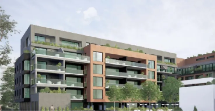 Vand garsoniera 52mp construiti complex BlueBike Porsche Pipera
