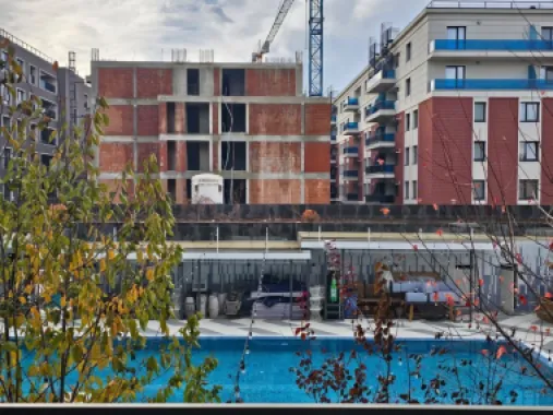 Vand garsoniera 52mp construiti complex BlueBike Porsche Pipera