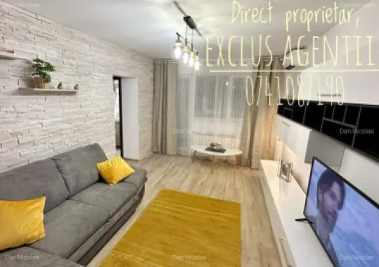 3 cam Tineretului | 4min metrou | Renovat & Mobilat Modern