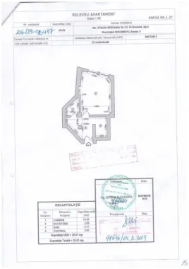 Vand garsoniera – Bucuresti - ultracental - Unirii km. zero