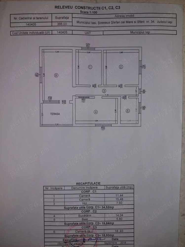 Casă Copou. 169000 . Negociabil.