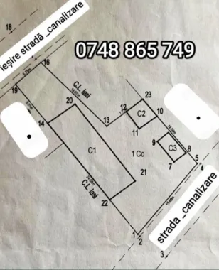 OPORTUNITATE ! Casa 3 C 100 m + teren 350 m , P de Piatra_Palas Campus