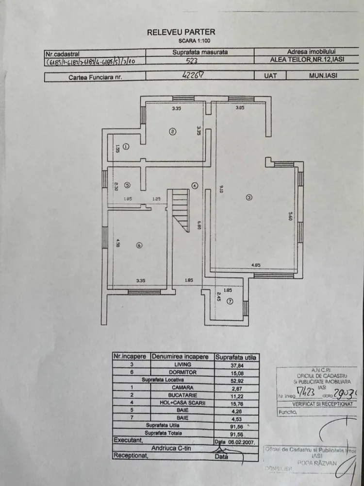 Casa de vanzare Bucium,Cartier IC Bratianu,235 MP utili,521 MP teren