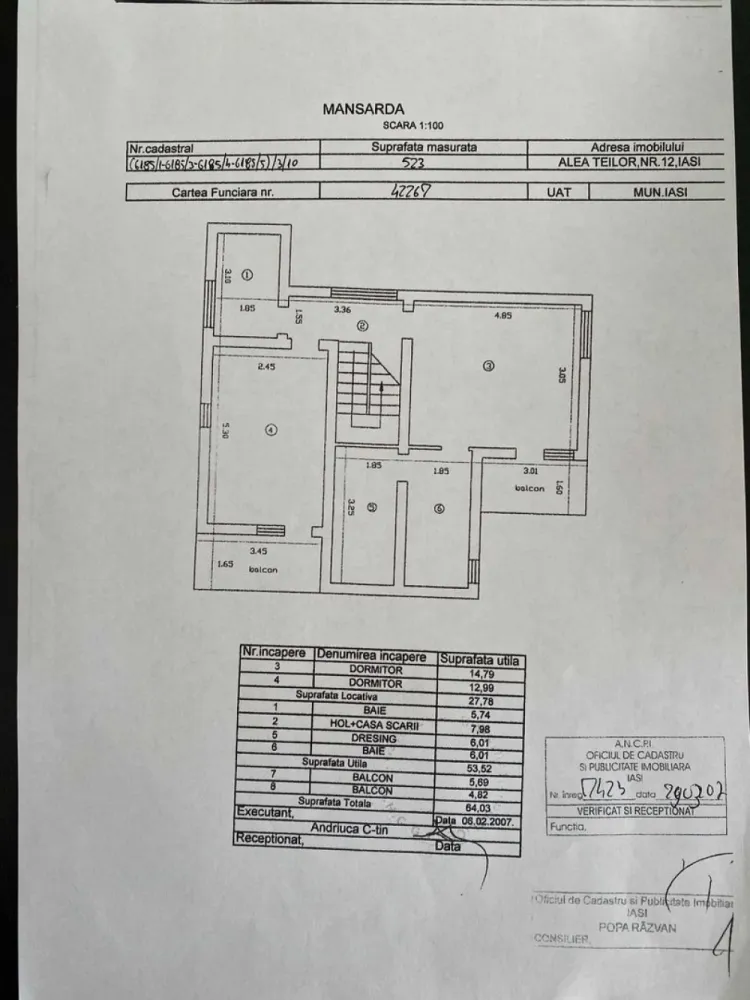 Casa de vanzare Bucium,Cartier IC Bratianu,235 MP utili,521 MP teren