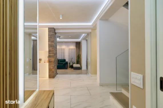 Vila cu Piscina UNICAT! Foto REALE! FINALIZAT Interior si Exterior!