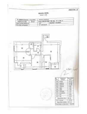 Apartament 4 camere -Unirii-Mircea Vodă