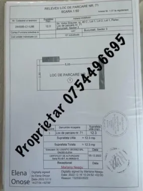 Apartament 3 camere , suprafata 90 mp, Zona Metrou N. Teclu - 155000 euro