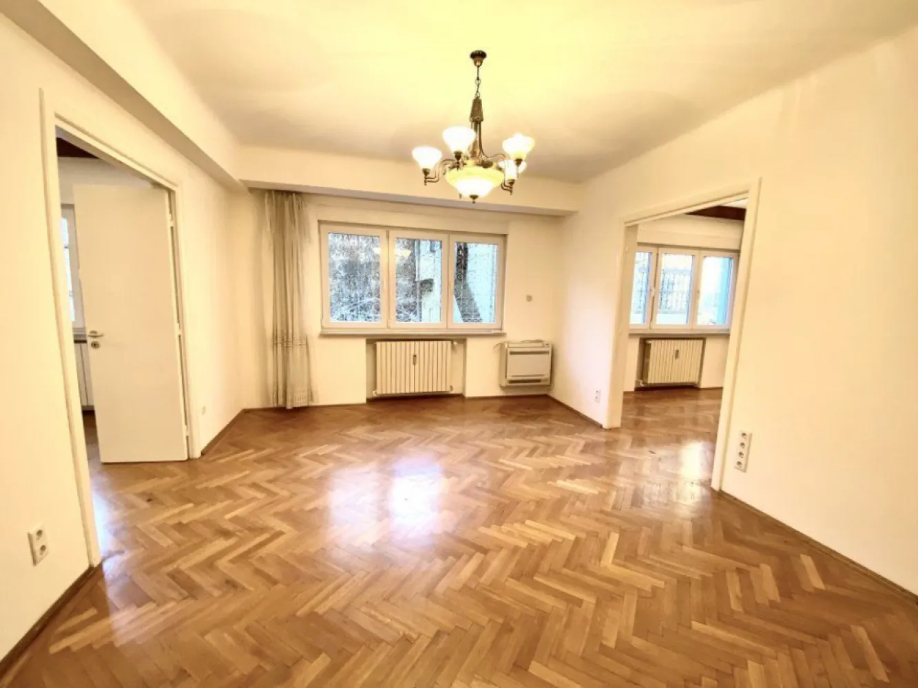 3 camere parter renovat zona Icoanei/Rosetti