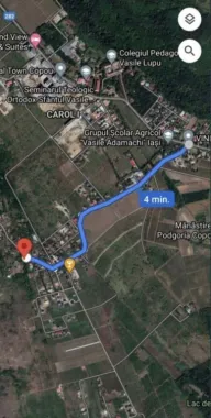Teren 4200m2, Copou, M.Sadoveanu, PUZ!