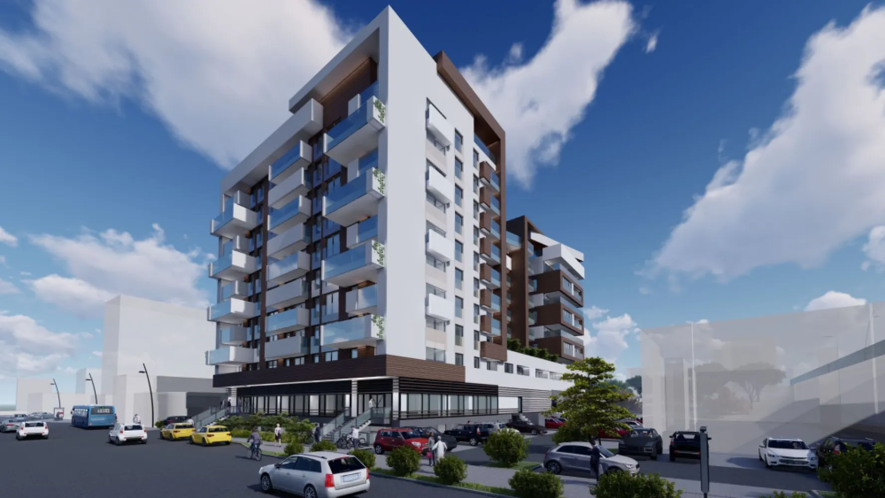 Gara - Pacurari - 2 min Centru - 3 camere, 2 bai, cu geam. - BRAUS RESIDENCE, cel mai nou proiect rezidential din IASI, situat la o statie de Gara, foarte aproape de Universitatea A.I. Cuza, 2 statii de Spitalul Spiridon si Universitatea de Medicina. Variație de Apartamente Braus Residence oferă o varietate de apartamente, adaptate la nevoile și preferințele fiecărui client. Blocul dispune de 2 tronsoane, de 9 nivele! Design si Arhitectura Cu o atenție deosebită la detalii și un design arhitectural de excepție, BRAUS Residence impresionează prin eleganța și linii moderne. Fiecare unitate locativă este concepută pentru a oferi un echilibru perfect între estetică și funcționalitate, cu spații luminoase și aerisite ce încurajează trăirea unei vieți de calitate superioară. Caracteristici: -incalzire in pardoseala cu centrala proprie pe gaz -fatada ventilata. Topul in finisajul cladirilor la exterior - izolatie de 15 cu vata bazaltica -fatada ventila - zidarie de 25 cm - tamplarie premium cu 3 randuri de sticla -panouri fotovoltaice pentru iluminatul de pe casa scarii -spatii vitrate generoase -finisaje premium - compartimentare clasica, bucatarii inchise -stații de încărcare pentru mașinile electrice -rampă de acces pentru persoanele cu dizabilități -2 lifturi pentru fiecare tronson Oportunitate de Investiție Investiția într-o unitate locativă în cadrul BRAUS Residence nu reprezintă doar achiziționarea unei proprietăți, ci și investirea într-un mod de viață superioară și într-un viitor promițător. Cu o creștere constantă a valorii imobiliare în zonă și posibilități variate de închiriere sau revânzare, BRAUS Residence este nu doar un cămin, ci și o investiție inteligentă pentru viitor! Contact și Informații Pentru mai multe detalii, inclusiv disponibilitatea și prețurile apartamentelor, nu ezitați să ne contactați. Echipa noastră dedicată este pregătită să vă ofere informațiile necesare și să vă ajute să găsiți apartamentul perfect pentru nevoile și stilul dumneavoastră de viață. Pentru mai multe oferte accesați www.brasadas.com.