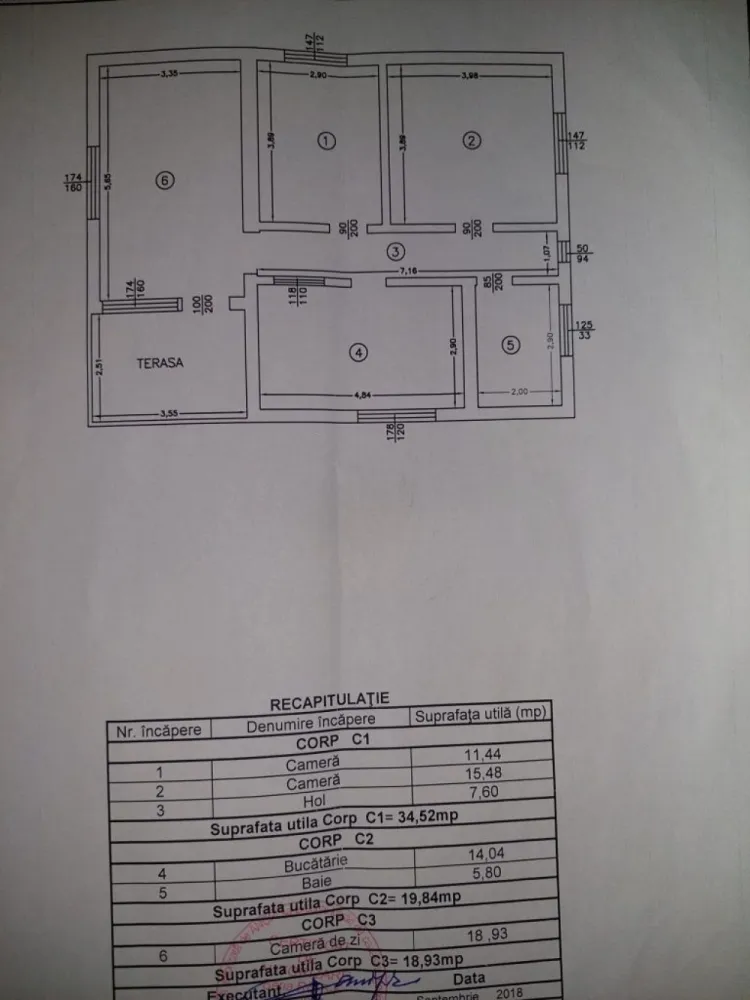 P.F. Casă Copou. 169000€.