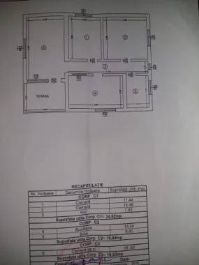 P.F. Casă Copou. 169000€.