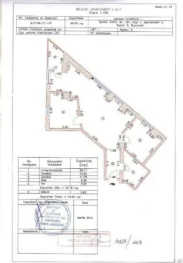 3 camere Timpuri Noi Splaiul Unirii