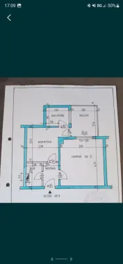 Particular închiriez Garsonieră dublă 420€ Mega mall