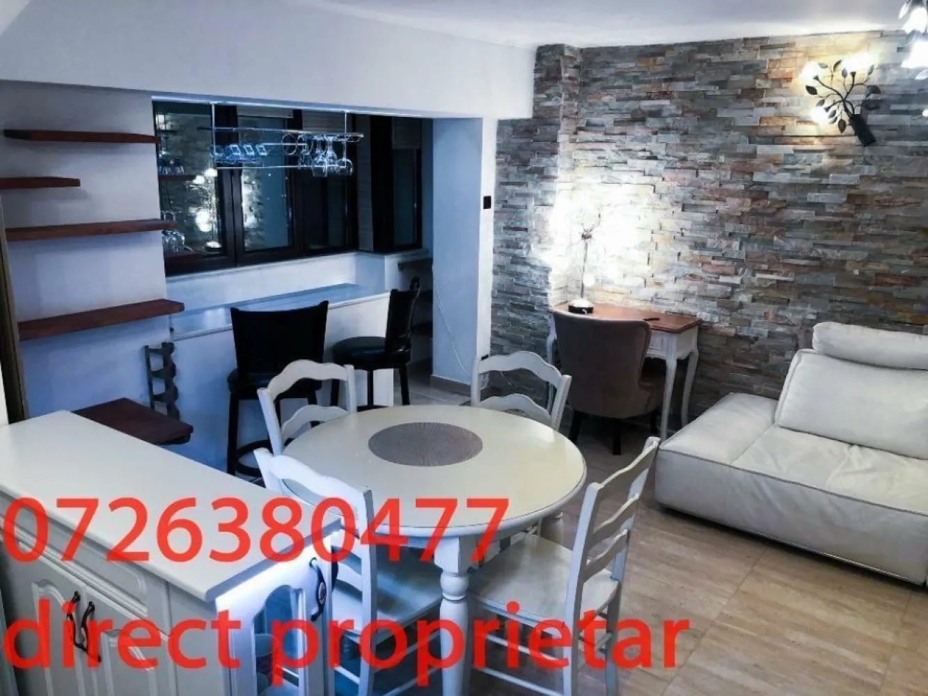 vand garsoniera lux - Garsoniera este de exceptie, mobilata si utilata, cu finisaje si dotari de lux: Mobilier de lemn, podea de travertin, masina de spalat, televizor, frigider, bar, internet, sifonier foarte spatios, multe spatii de depozitare. Se vinde cu tot ce este inauntru. Blocul este in curs de reabilitare. Zona este relativ linistita. Este aproape de metrou Timpuri Noi plus alte mijloace de transport.