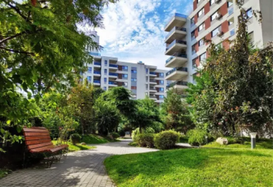 Inchiriez apartament 2 camere in complex 4 City North Pipera