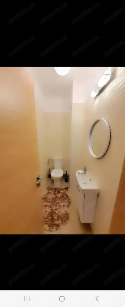 Apartament de închiriat, zona parcul Carol - Apartament de închiriat, 3 camere, 2 bai,2 balcoane, lux,etaj 7. Utilat,mobilat, Parcare inclusa.