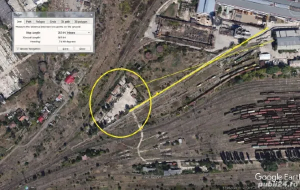 vand teren 5500 mp Iasi