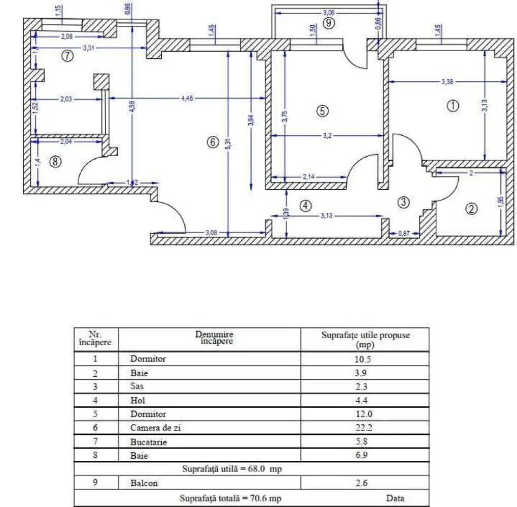PROPRIETAR Aviatiei / Promenada Mall, 3 camere, et. 2/4, langa metrou - Direct de la Proprietar - Aviatiei: ofer spre vanzare apartament 3 camere (2 bai), la 2 minute de metrou birouri Promenada Mall, in Sos. Pipera 17-19, langa Garanti Bank si la cativa pasi de scoala Herastrau. Este un apartament luminos la etajul 2 din 4, cu vedere pe spate (nu se aude traficul). Suprafata utila 65mp, cu separatie de gaze pe scara, 3 x aer conditionat, balcon inchis, apometre. Acces facil la metrou, magazine, birouri, parcul Herastrau la 5 minute, cativa pasi pana la scoala Herastrau si gradinita. Locatia: Sos. Pipera 17-19 Nu sunt interesat de colaborarea cu agentiile imobiliare. Nu doresc ca date sau poze din acest anunt sa fie preluate de agentiile imobiliare sau alti terti, fara acordul meu scris.