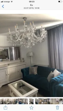 Vând/inchiriez apartament 3 camere 2 bai utilat și mobilat !