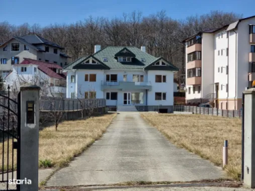 Chirie sau Vânzare - Vila Mare 3 Apartamente + Buncăr – Privat Afacere