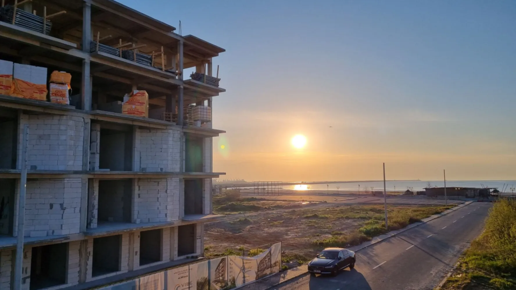 Ag. Eu. vinde Ap. 2 Cam. 40 mp Parter An bloc 2023 Mamaia Nord