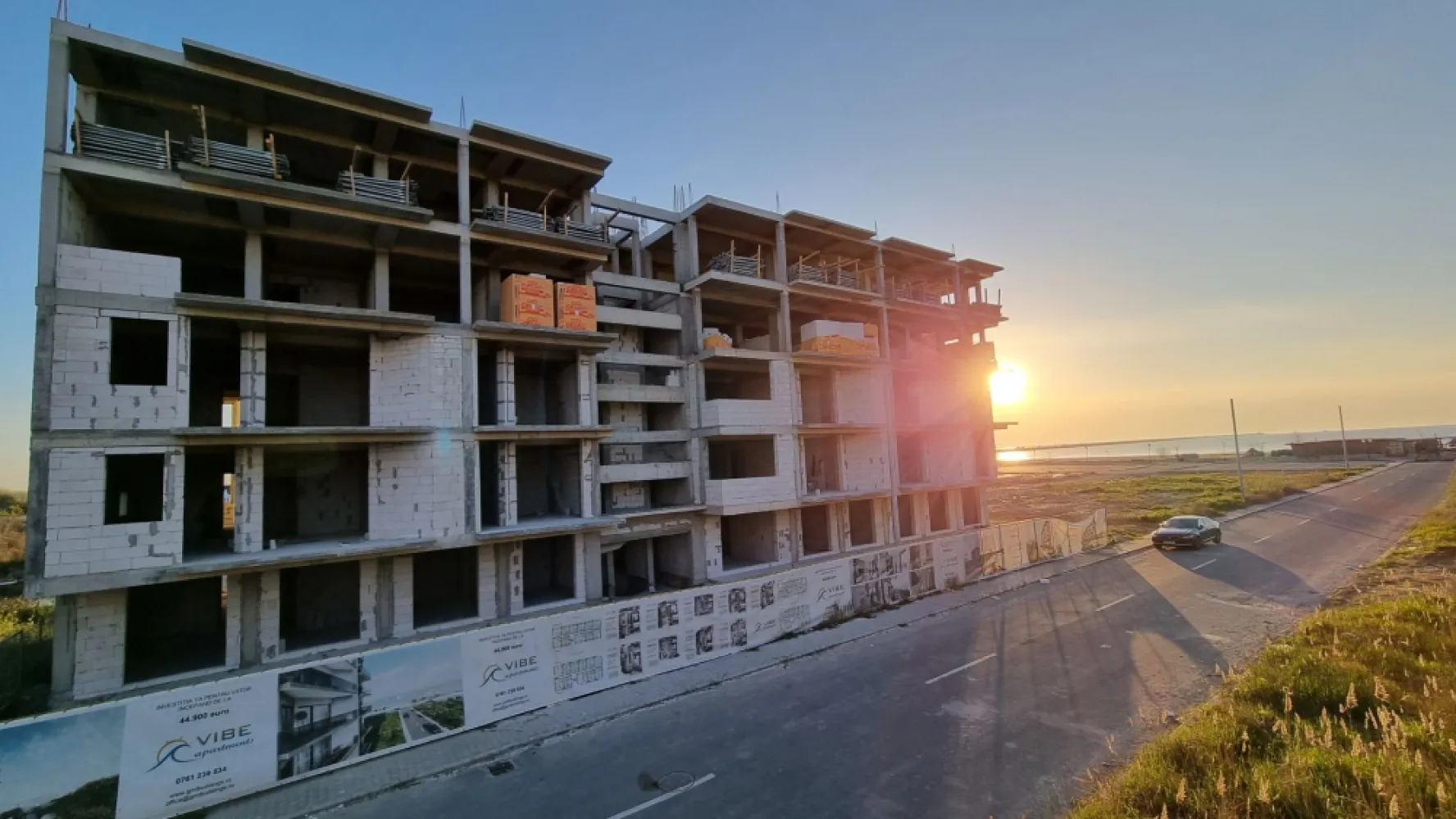 Ag. Eu. vinde Ap. 2 Cam. 40 mp Parter An bloc 2023 Mamaia Nord