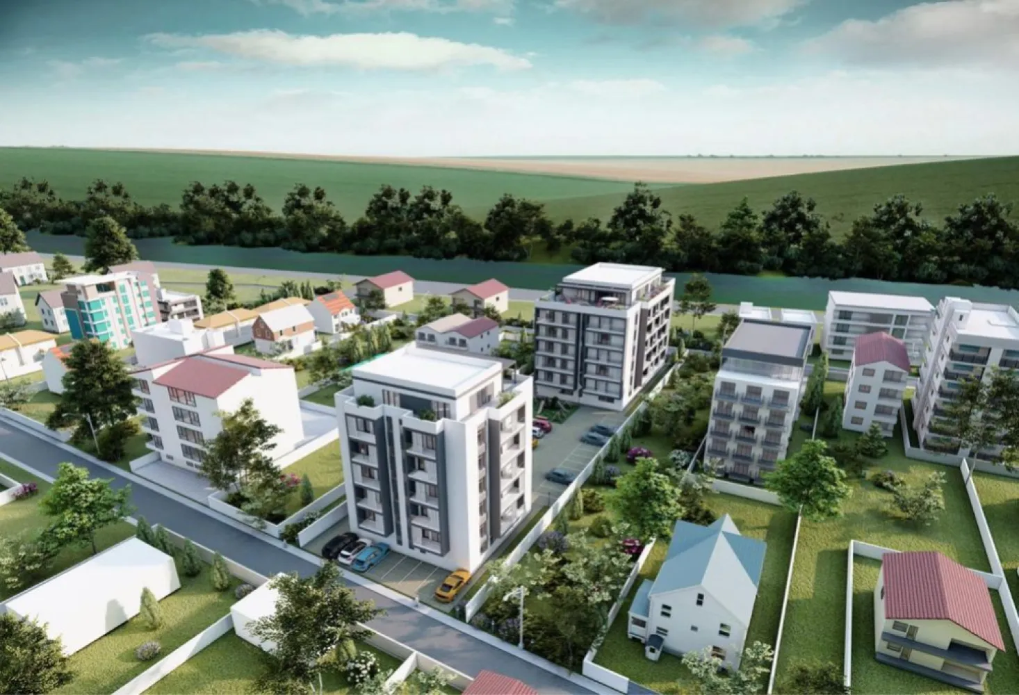 Studio spatios la cheie Sea Breeze Residence II Mamaia Nord