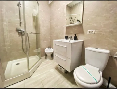 Vând studio la promenadă
