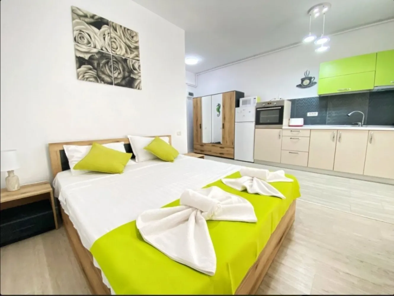 Vând studio la promenadă
