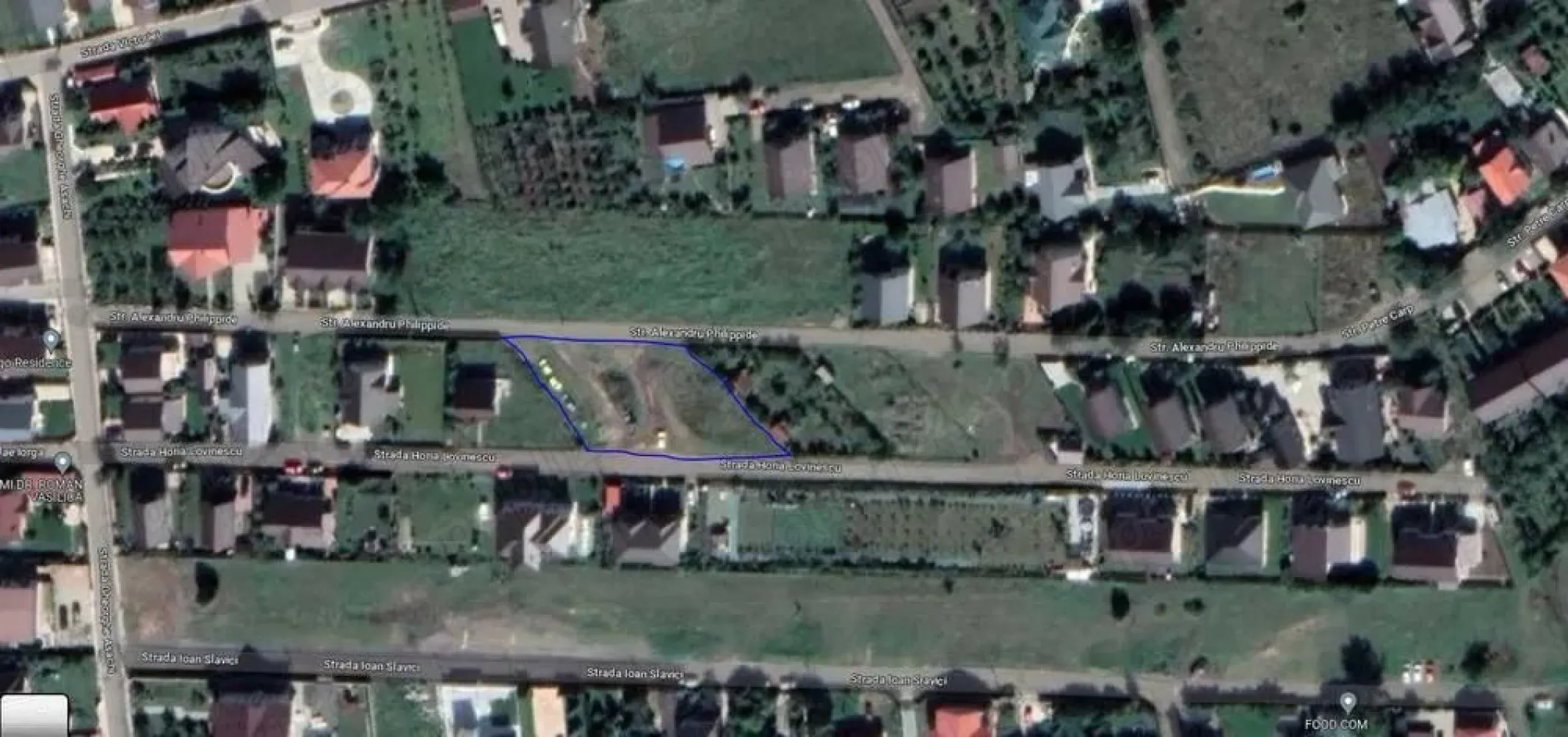 Teren Popas Pacurari - erenul de vanzare este situat in , zona Popas Pacurari. Este intravilan si are o suprafata de 1379 mp. Terenul are descidere la 2 strazi: Str. Alexandru Philipine de 44 ml, si Str Horia Lovinescu de 51 ml. Pret 130 Euro mp Sau schimb cu apartament + diferenta!!! Terenul beneficiaza de toate utilitatile!!