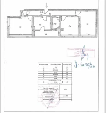 Apartament 3 camere, 85mp, parcare subterana, zona 1 Decembrie 1918