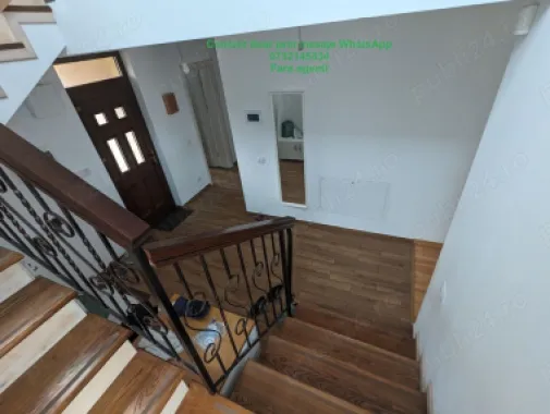 Casa moderna, mobilata, 5 camere, 179 mp utili, 544 mp teren, Galata