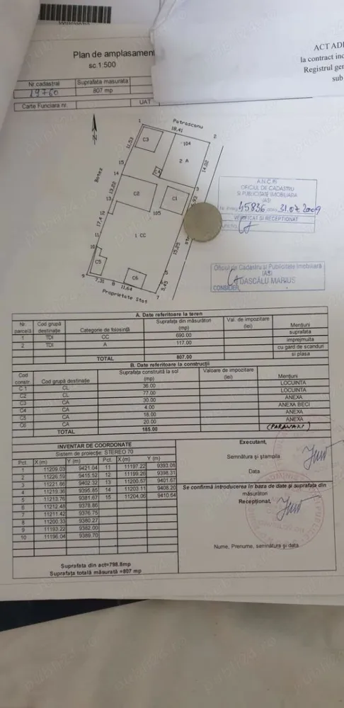 Vand casa bătrânesca - Vând casa bătrânesca în Iași cartierul Tudor Vladimirescu
