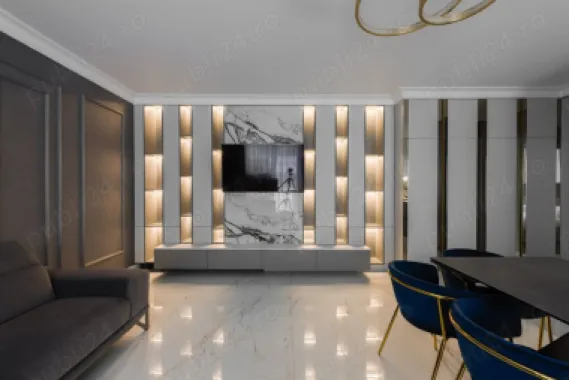 Vând apartament 3 camere complet mobilat și utilat
