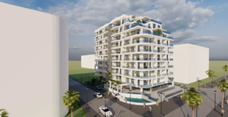 Ag. Eu. vinde ap. 2 cam. 67 mp | terasa 12 mp An finalizare 2024 Mamaia Nord